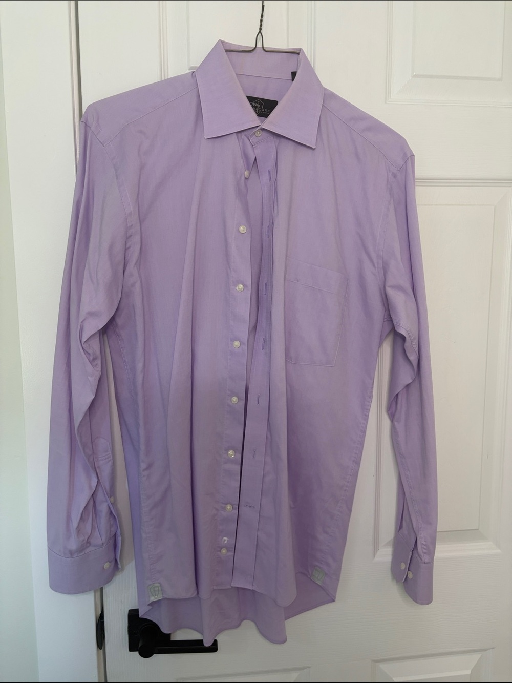 Lipson 15.5 L collared shirt